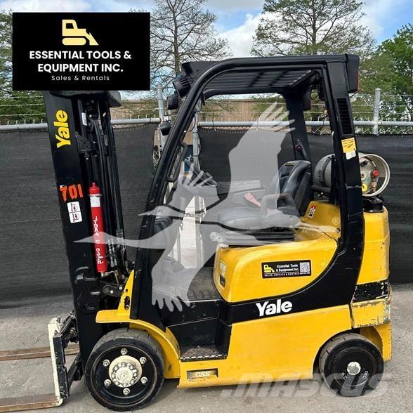 Yale GLC050VX Dieselmotviktstruckar