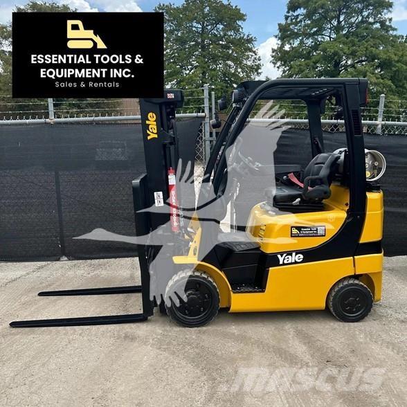 Yale GLC050VX Dieselmotviktstruckar