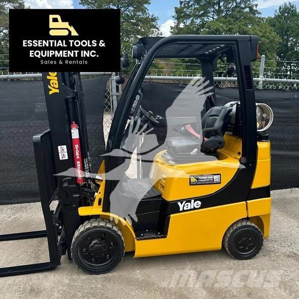 Yale GLC050VX Dieselmotviktstruckar
