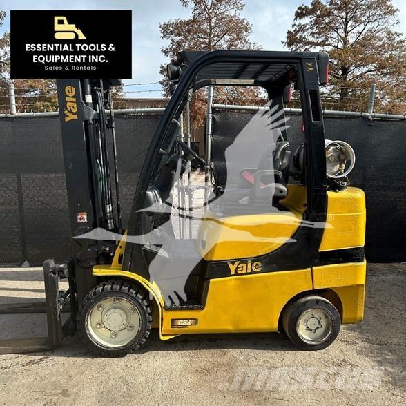 Yale GLC070VX Dieselmotviktstruckar