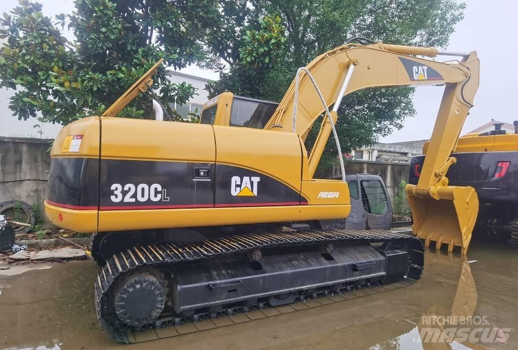 CAT 320 C L Bandgrävare