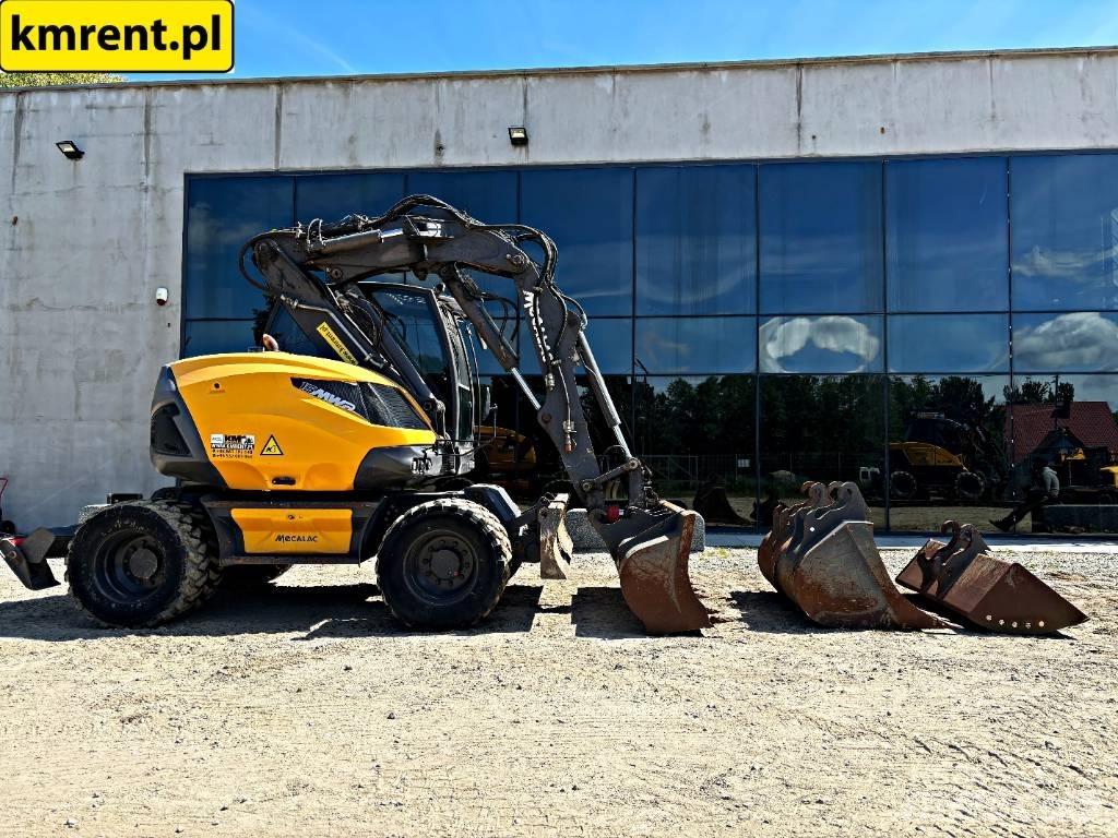Mecalac 15 MWR Hjulgrävare