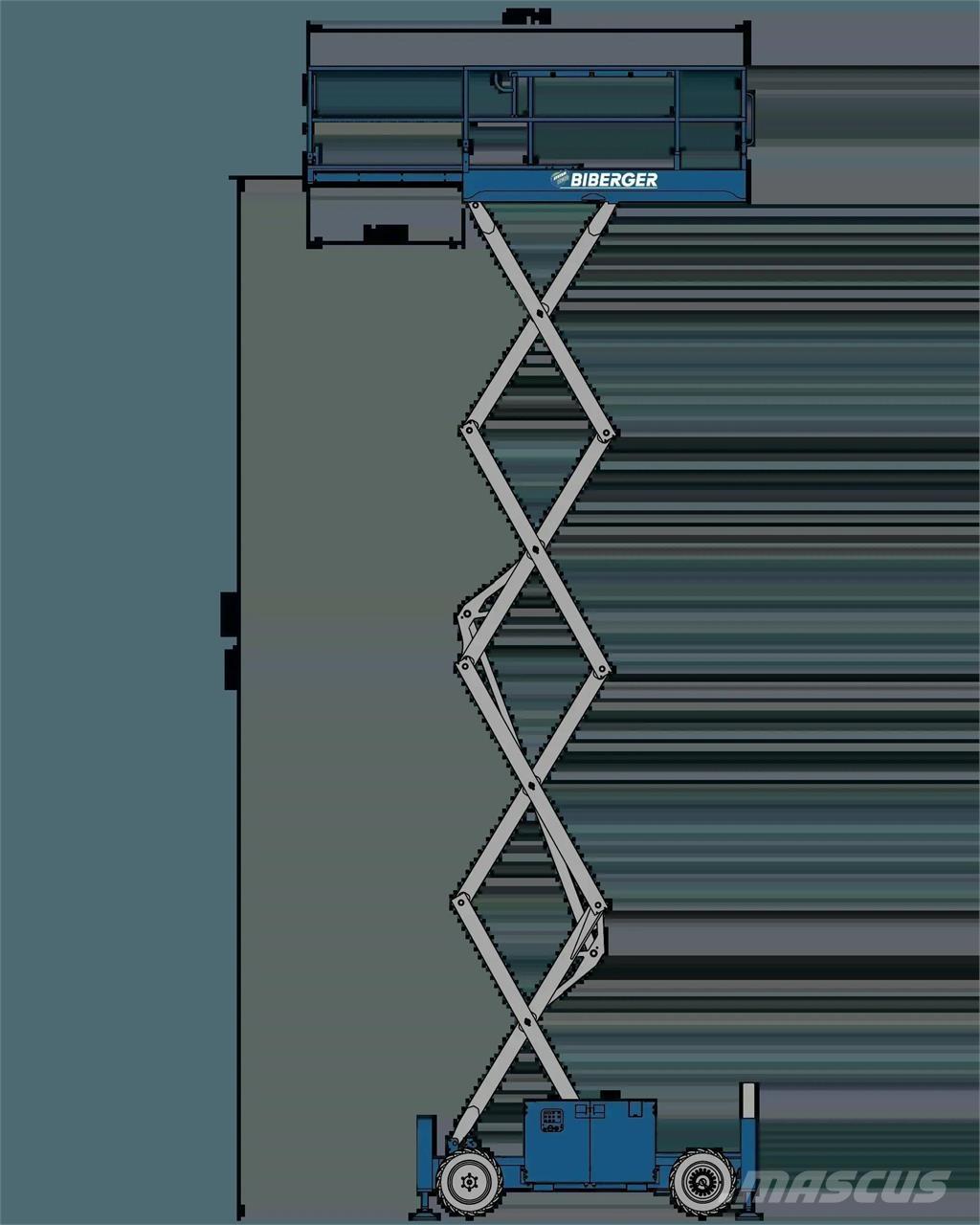 Genie GS 3369 RT Saxliftar