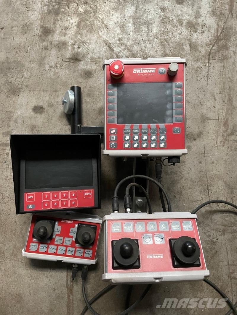 Grimme SE 260 UB Potatisupptagare och potatisgrävare