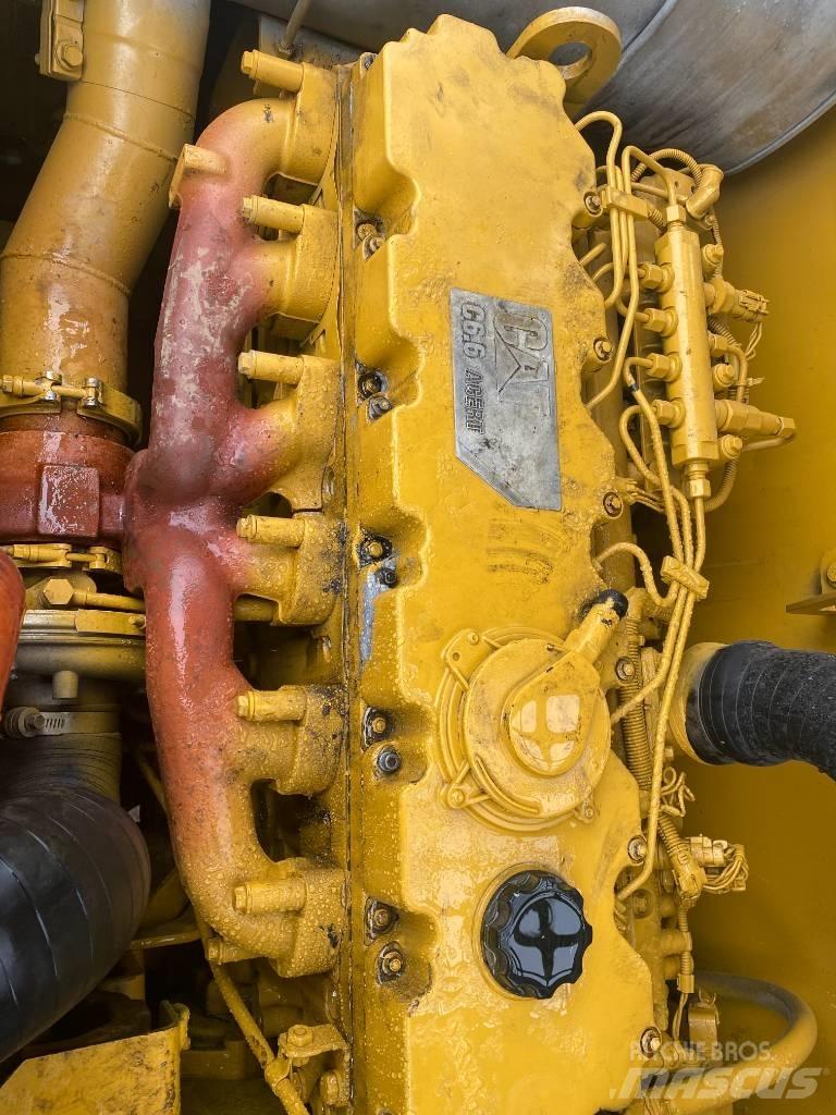 CAT 320 D Bandgrävare