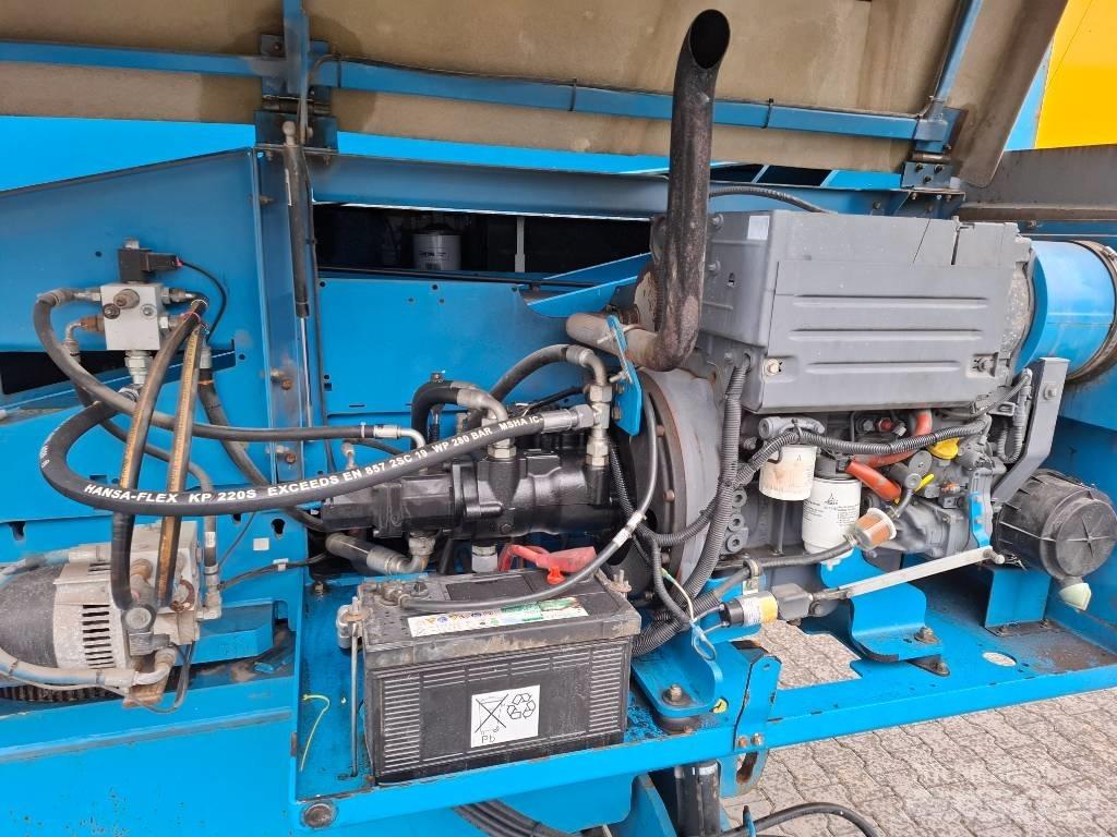 Genie S 45 Teleskop bomliftar