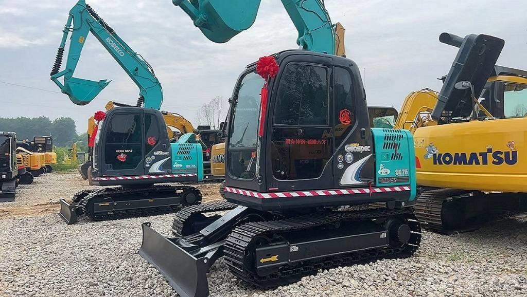 Kobelco SK75-8 Bandgrävare