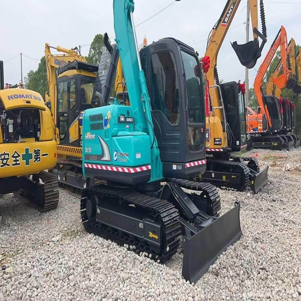 Kobelco SK75-8 Bandgrävare