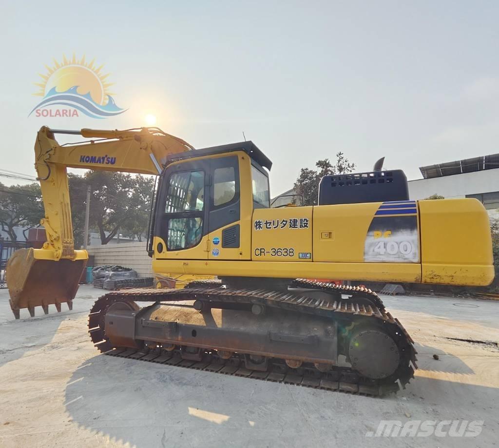 Komatsu PC 400-8 Bandgrävare