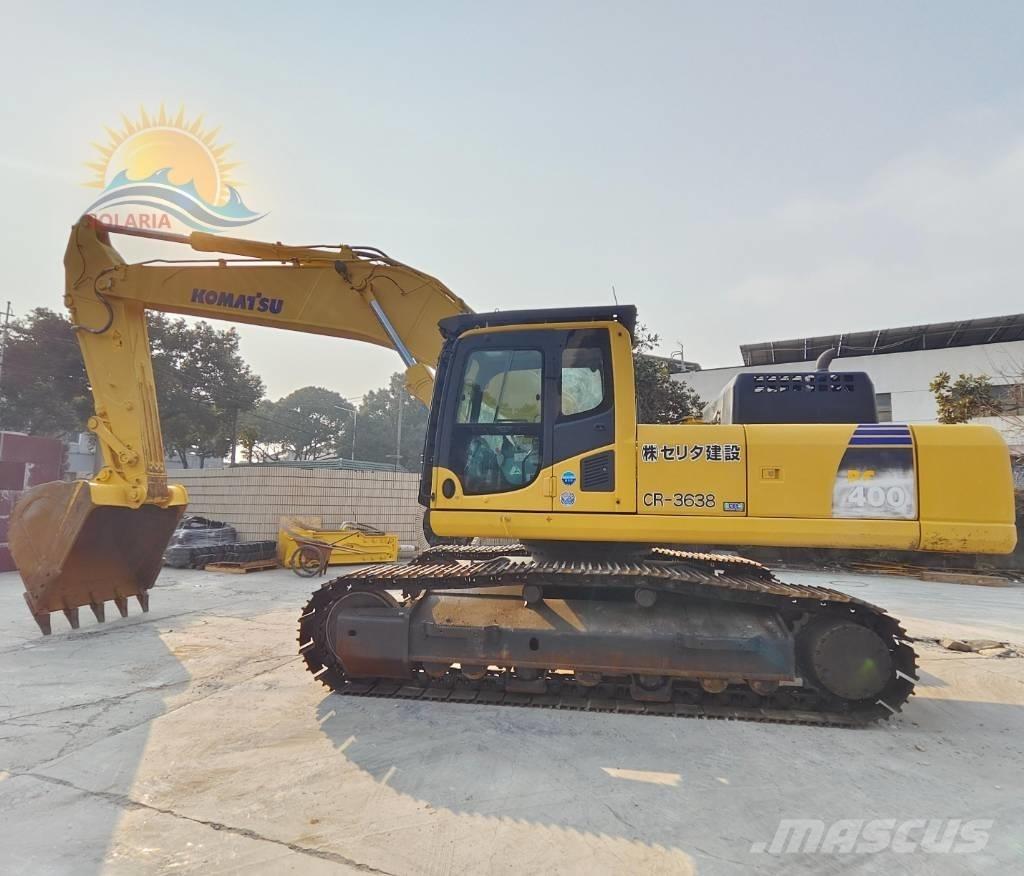 Komatsu PC 400-8 Bandgrävare