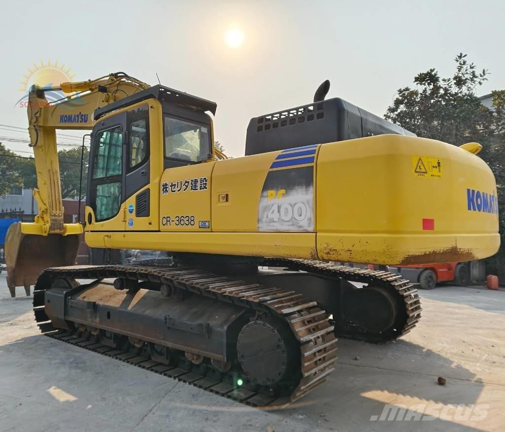Komatsu PC 400-8 Bandgrävare