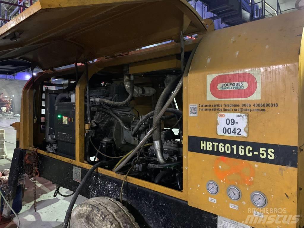 Sany HBT6016C-5S Lastbilar med betongpump