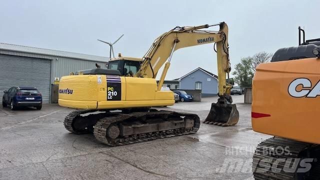 Komatsu PC 210-7 Bandgrävare