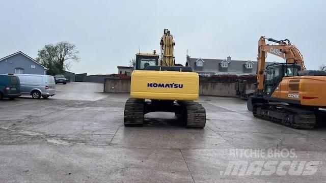 Komatsu PC 210-7 Bandgrävare
