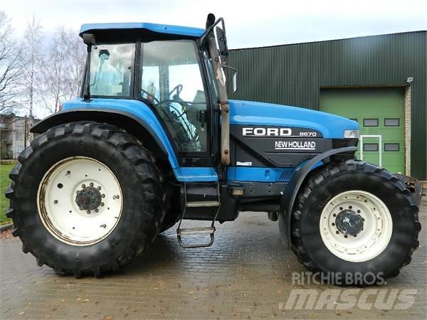 Ford 8670 Traktorer