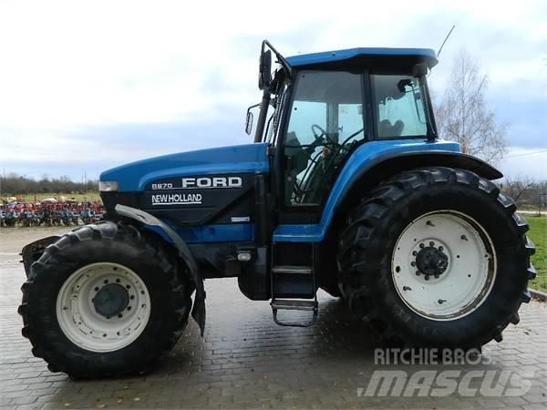 Ford 8670 Traktorer