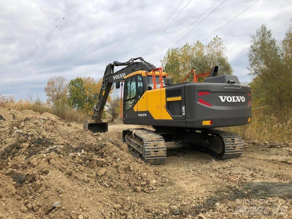 Volvo EC220 EL Bandgrävare