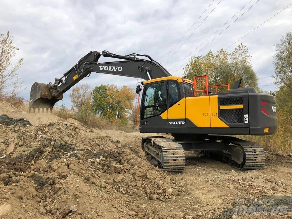 Volvo EC220 EL Bandgrävare
