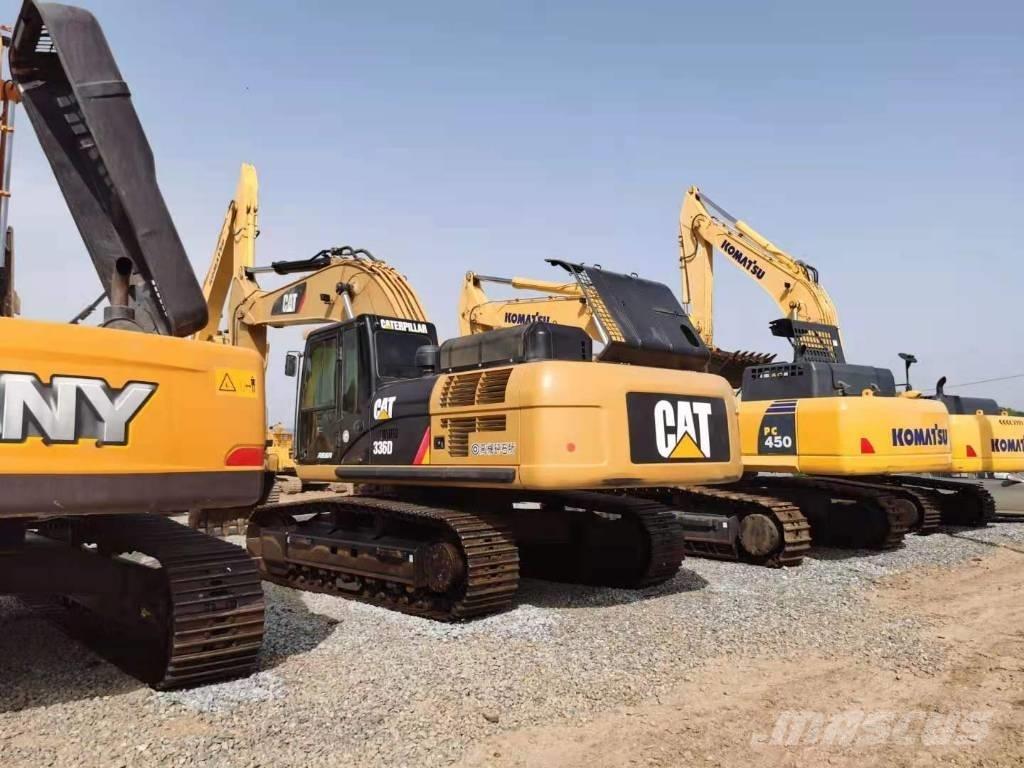 CAT 336D Bandgrävare