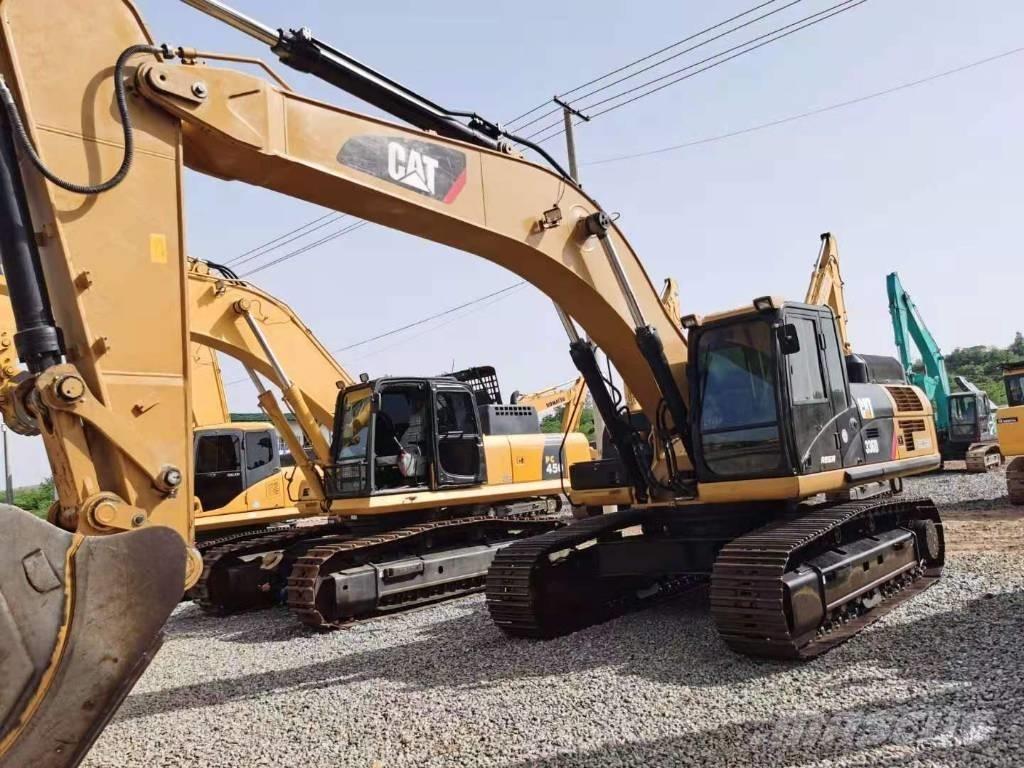 CAT 336D Bandgrävare