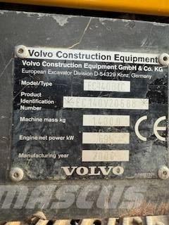 Volvo EC 140 B LC Bandgrävare