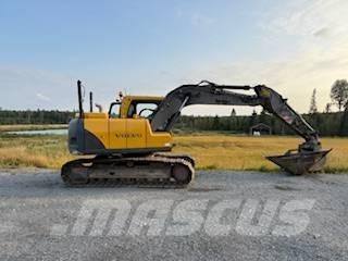 Volvo EC 140 B LC Bandgrävare