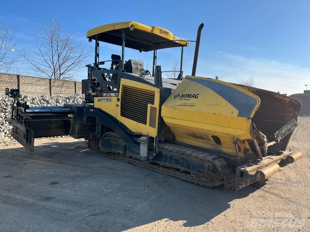 Bomag BF 800 C Asfaltsläggningsmaskiner