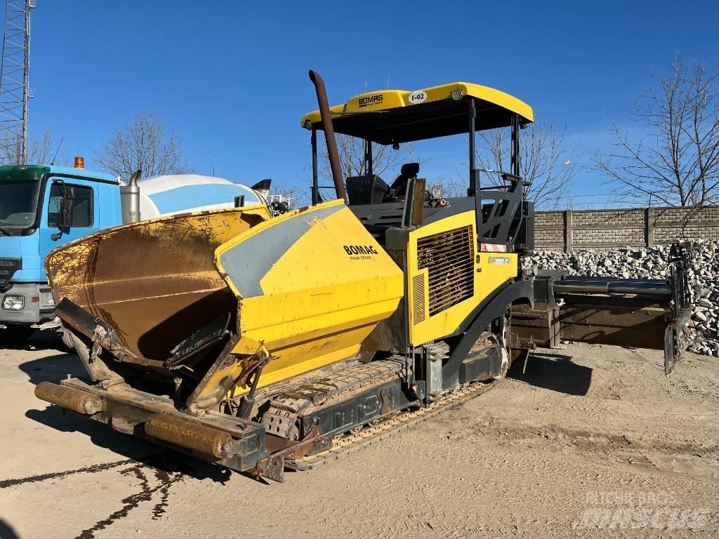 Bomag BF 800 C Asfaltsläggningsmaskiner
