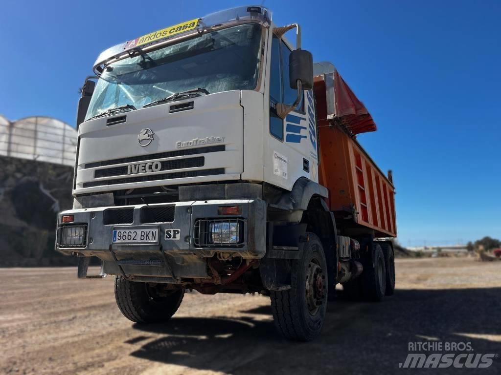 Iveco Trakker 380 Tippbilar