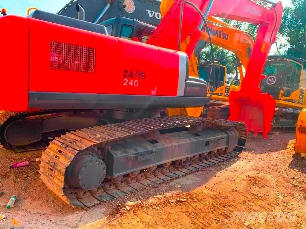 Hitachi Zaxis 240 Bandgrävare