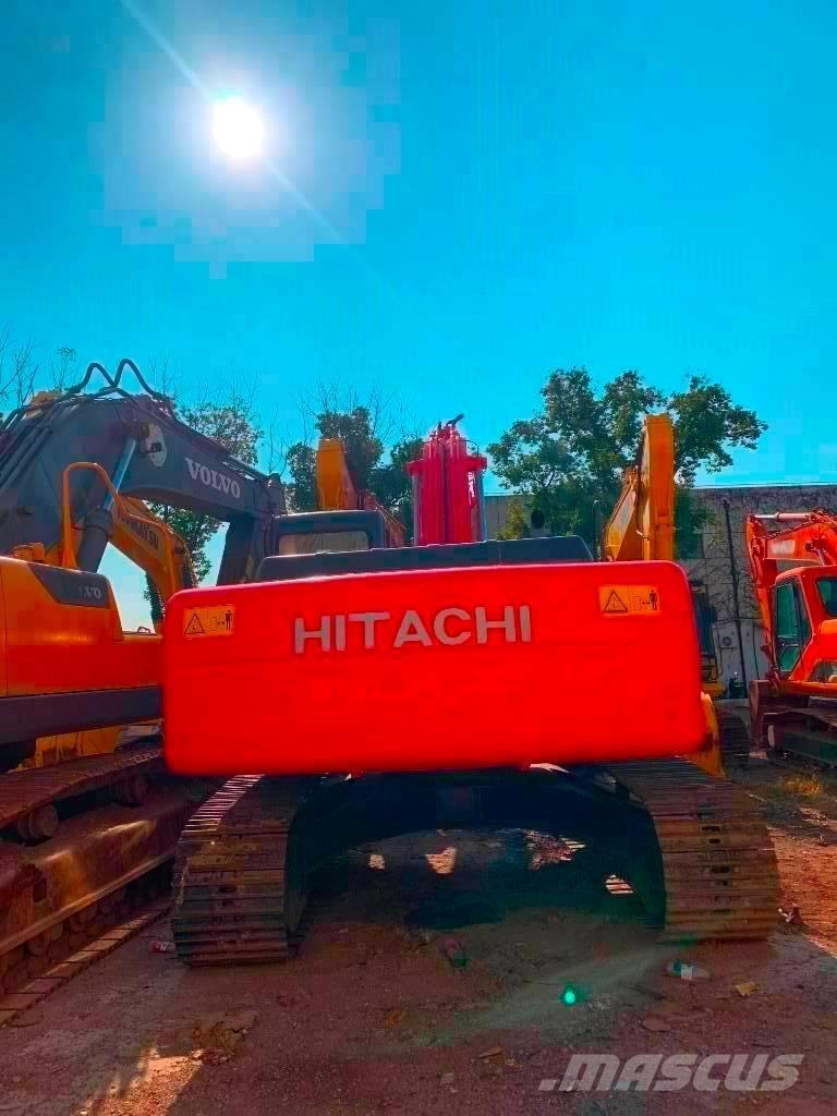 Hitachi Zaxis 240 Bandgrävare