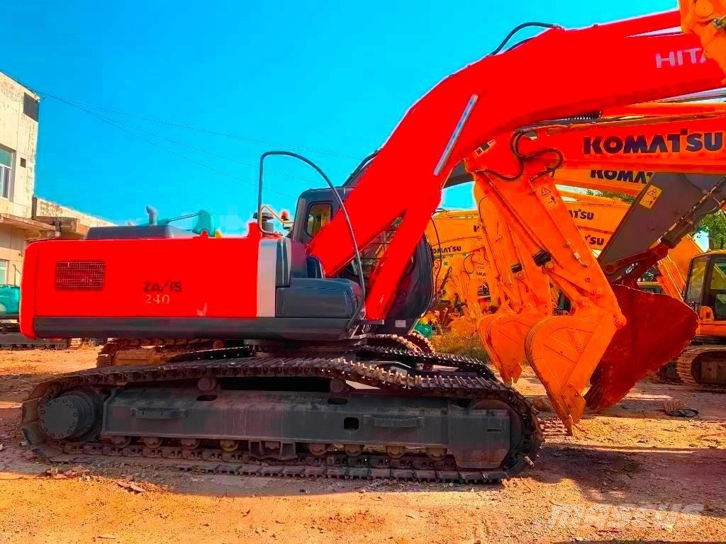 Hitachi Zaxis 240 Bandgrävare