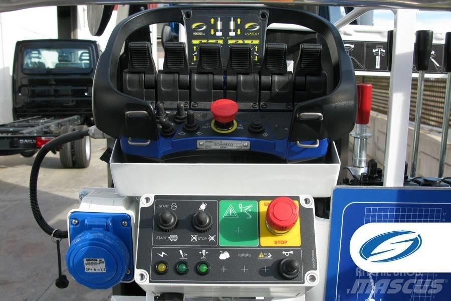 Socage SPJ315 Teleskop bomliftar