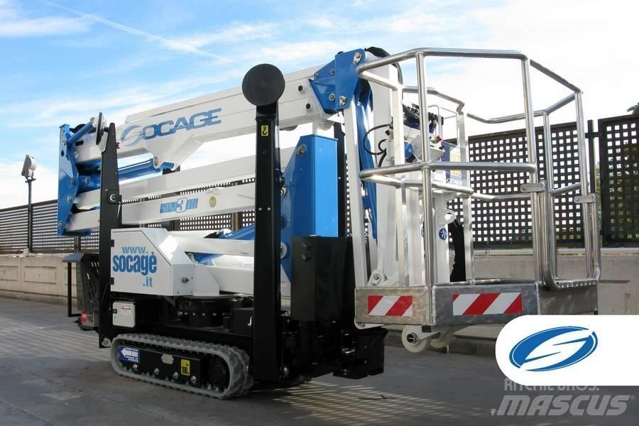 Socage SPJ315 Teleskop bomliftar