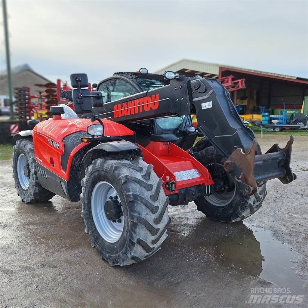Manitou 733-115 Redskapsbärare för lantbruk