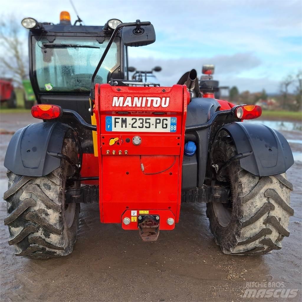 Manitou 733-115 Redskapsbärare för lantbruk