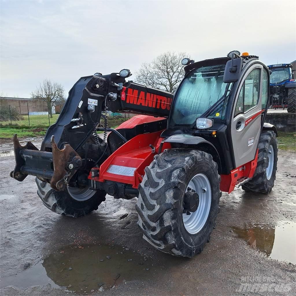 Manitou 733-115 Redskapsbärare för lantbruk