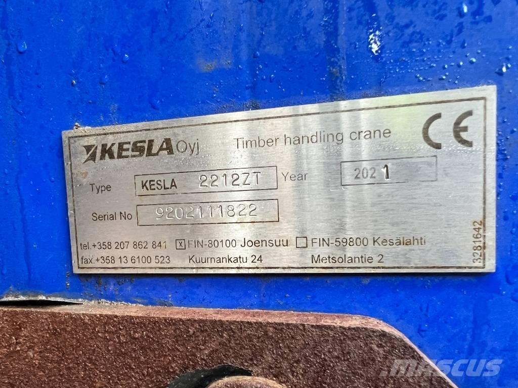 Kesla 2212 ZTF Skogskranar