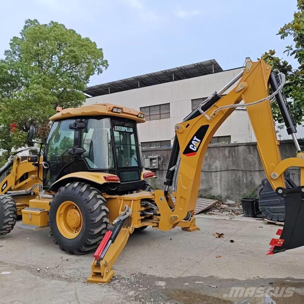CAT 420 F Grävlastare