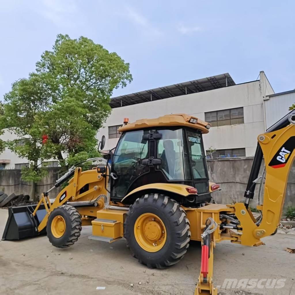 CAT 420 F Grävlastare
