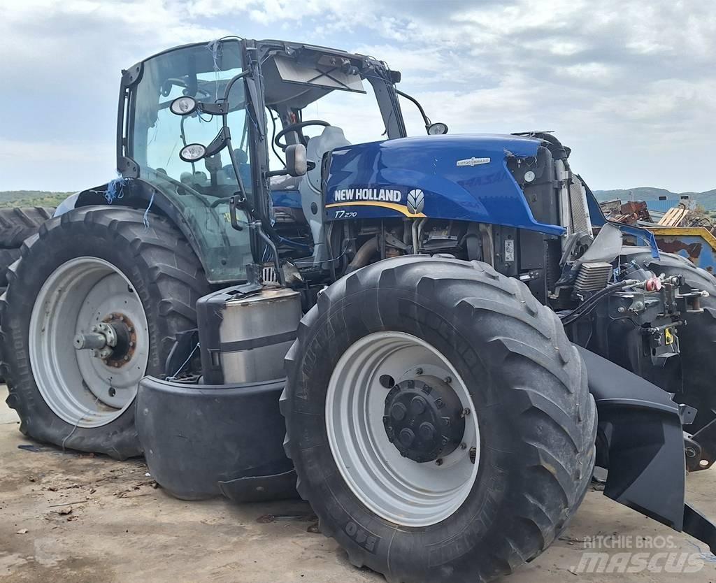 New Holland T 7.270 Traktorer
