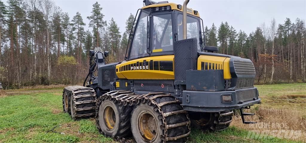 Ponsse Ergo 8wd Skördare
