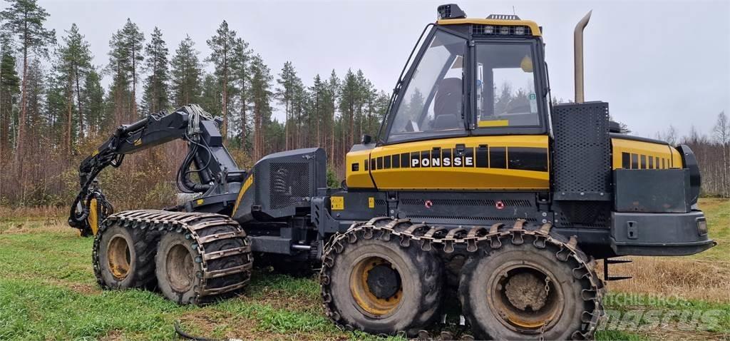 Ponsse Ergo 8wd Skördare
