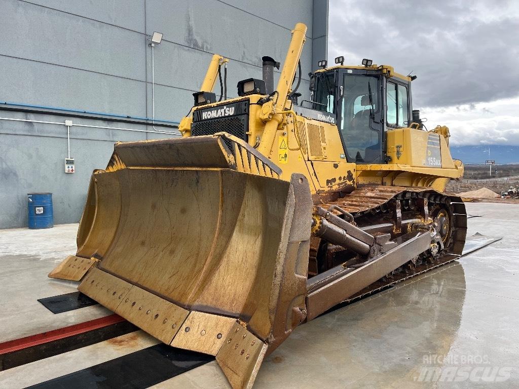 Komatsu D155 AX-6 Bandschaktare