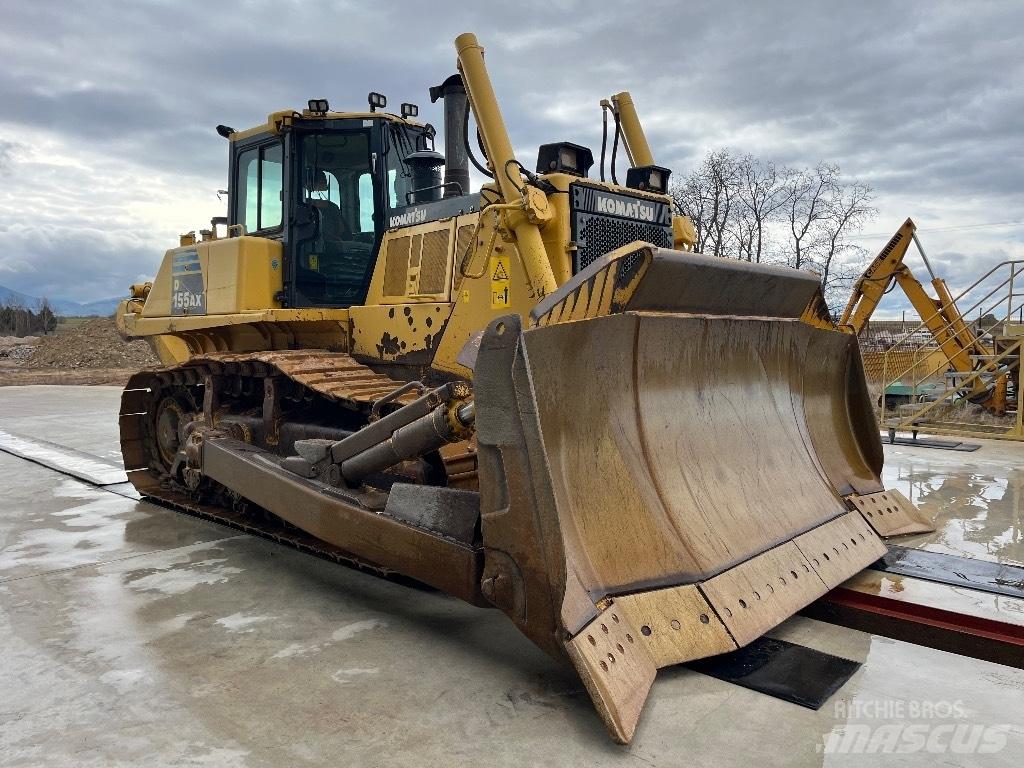 Komatsu D155 AX-6 Bandschaktare