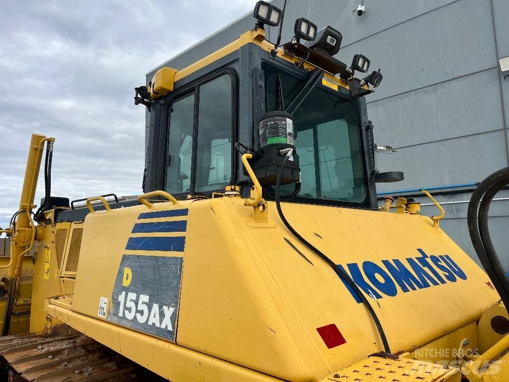 Komatsu D155 AX-6 Bandschaktare