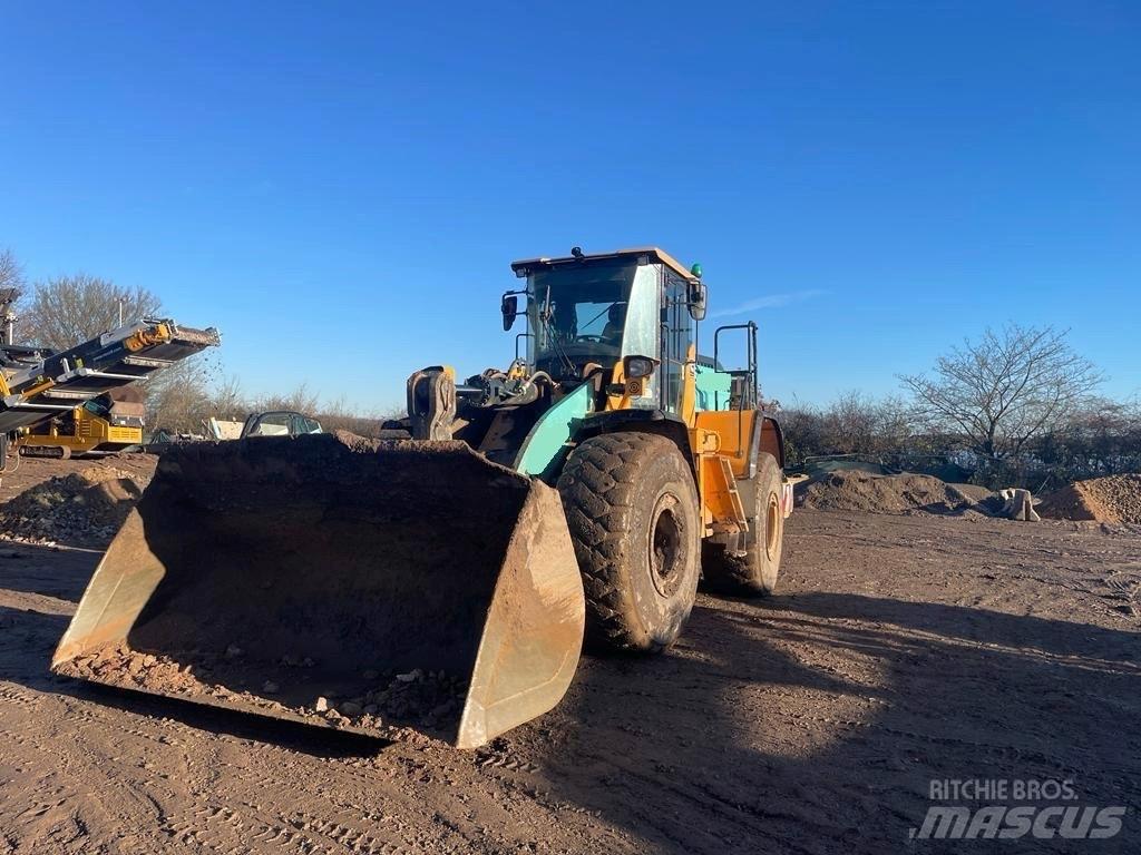 Hyundai HL970A Hjullastare