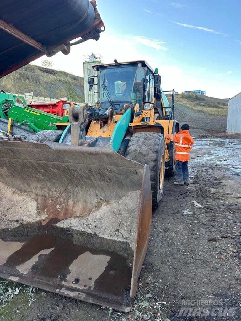 Hyundai HL970A Hjullastare