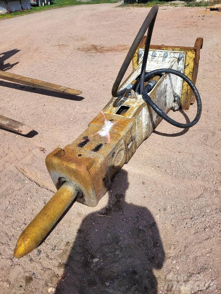 Globram RM130 Hydraulhammare