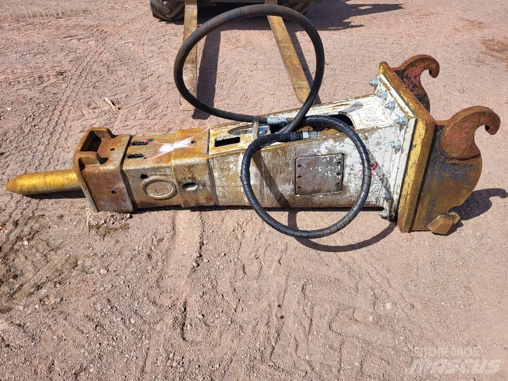  Globram RM130 Hydraulhammare